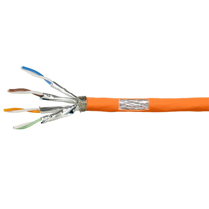 EAN 4052792059670 - LogiLink CPV0060 cable de red Naranja 100 m Cat7 S/FTP (S-STP) imagen 1
