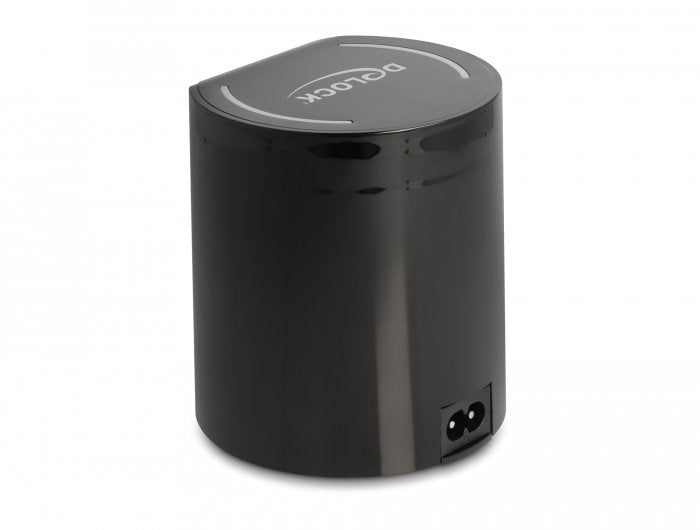 Delock Usb Und Cableloses Cargador 1 X Usb Type-C Pd + 2 X Usb Typ-A Mit 58 W