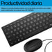EAN 0194721887795 - HP Wired Desktop 320MK Mouse and Keyboard teclado Ratón incluido Oficina USB Negro imagen 2