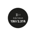 EAN 5901878515083 - Qoltec 51508.45W adaptador e inversor de corriente Interior Negro imagen 3