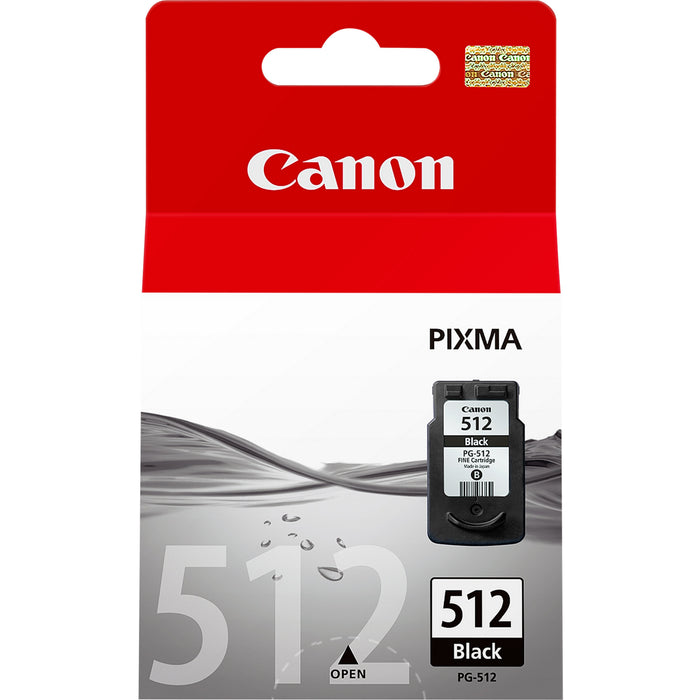 Cartucho Original Canon Pg512 Negro - Pg512 Ml-15pag-400