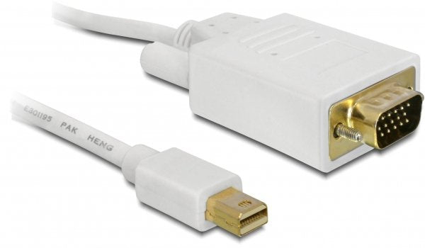 Cable Delock Mini Displayport -> D-Sub15 Macho / Hembra 3.00m