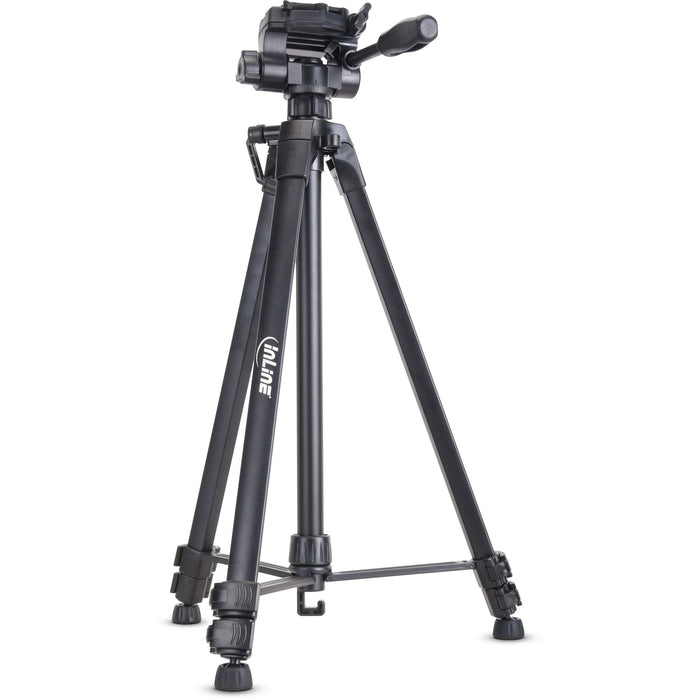 Inline 48018b Tripode Digitales Cámaras 3 Pata(S) Max. 1.73  Aluminio, Negro