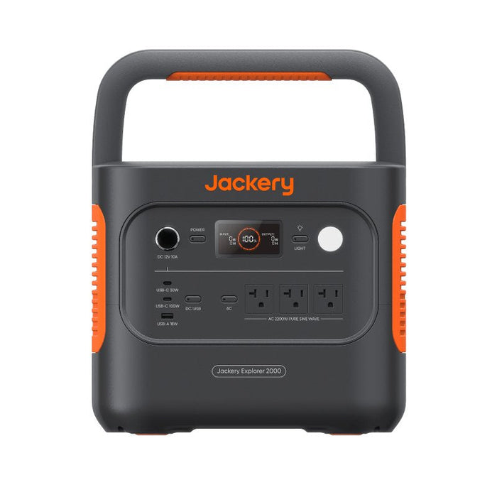 Jackery Explorer 2000 V2 Lithium Power Station 2042wh
