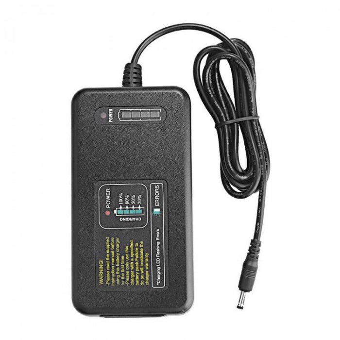 EAN 6952344216613 - Godox C400P cargador de batería Batería de cabezal de flash CC imagen 1