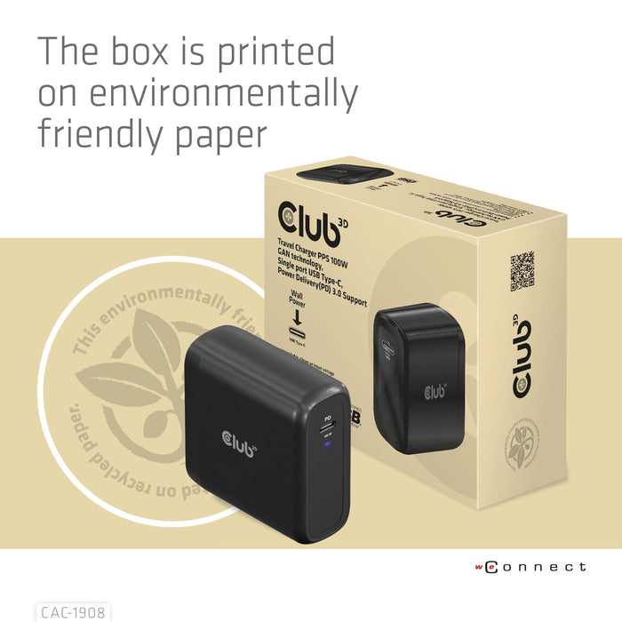 EAN 8719214472337 - CLUB3D CAC-1908 cargador de dispositivo móvil Mando para videojuegos, Ordenador portátil, Teléfono móvil, imagen 11