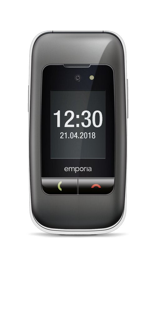 EAN 9005613168810 - Emporia ONE 6,1 cm (2.4") 103 g Negro, Gris imagen 2
