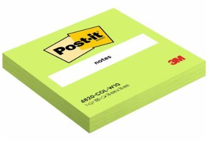 EAN 4046719506446 - Post-It 6820-COL-W10 nota autoadhesiva Plaza Colores surtidos 100 hojas Autoadhesivo imagen 4