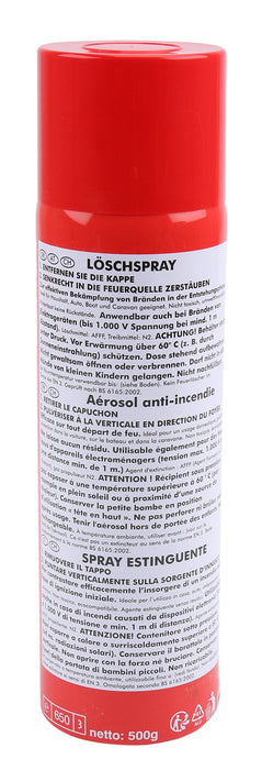 Olymp Feuerlöschschaum -Spray Im 12er Display Rot