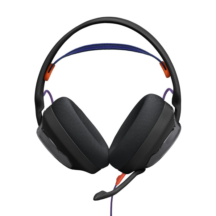 Jbl Quantum 250 Headphone Wired Gaming Headset With Microphone, Black Eu