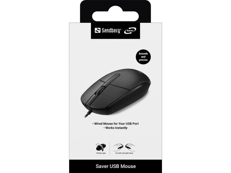 EAN 5705730331008 - Sandberg 331-00 ratón Oficina Ambidextro USB tipo A 1200 DPI imagen 4