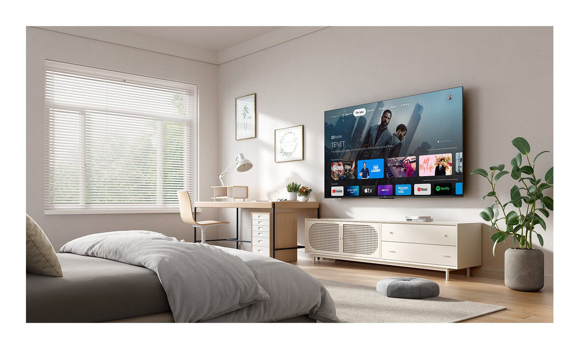 EAN 5901292528720 - TCL 43P69K Televisor 109,2 cm (43") 4K Ultra HD Smart TV Wifi Negro imagen 2