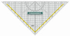 EAN 5701221076700 - Linex 2632 Triángulo de 45° Acrílico Transparente 1 pieza(s) imagen 1