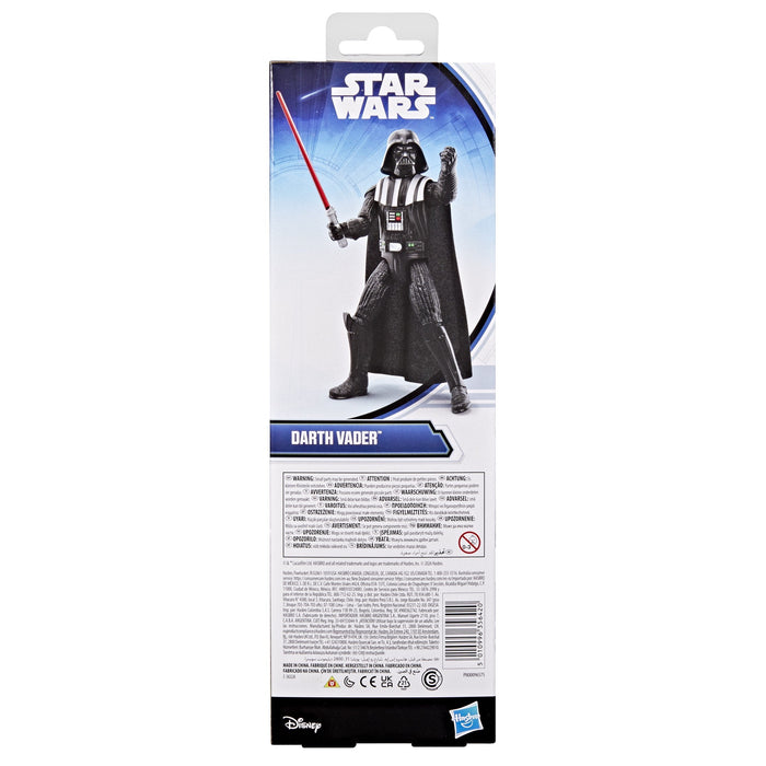 Figura Darth Vader Titan Series Star Wars 30cm