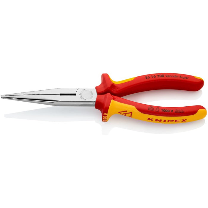 EAN 4003773022831 - Knipex 26 16 200 alicate Alicates de punta fina imagen 1