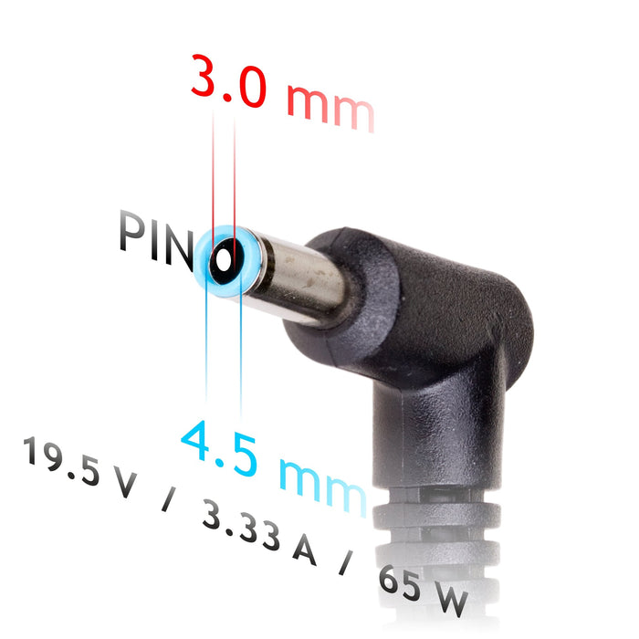 EAN 5901720131683 - Akyga AK-ND-25 adaptador e inversor de corriente Interior 65 W Negro imagen 3