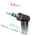EAN 5901720131683 - Akyga AK-ND-25 adaptador e inversor de corriente Interior 65 W Negro imagen 3