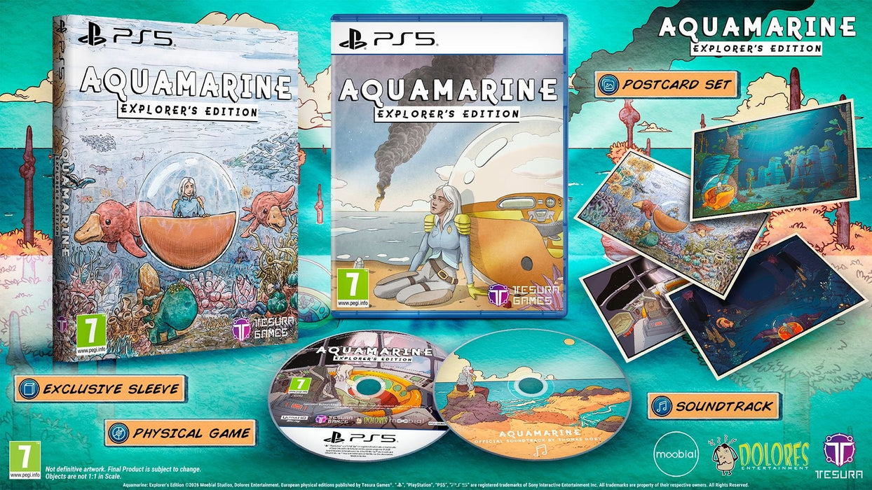 Juego Aquamarine: Explorers Edt. Playstation 5