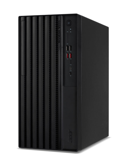 Acer Veriton Vero M4 Vvm4735gt Mid Tower Core Ultra 7 265 / Hasta 5.3 Ghz Ram 32 Gb Ssd 1.024 Tb Intel Graphics Gigabit Ethernet Ieee 802.11ax (Wi-Fi 6) Bluetooth 5.4 Ieee 802.11be (Wi-Fi 7) Win 11 Pro Monitor: Ninguno
