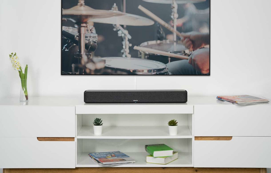 Denon Home 550 Smart Dolby Atmos 3d Dts:X Heos Earc Hdmi Negro - Barra De Sonido