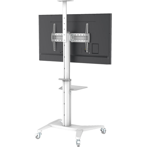 EAN 8059018362176 - Techly ICA-TR48W mueble y soporte para dispositivo multimedia Blanco Panel plano Carro multimedia imagen 2