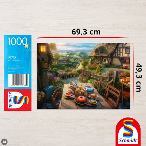 EAN 4001504597634 - Schmidt® Spiele 59763 puzzle Puzzle rompecabezas 1000 pieza(s) Otro imagen 2
