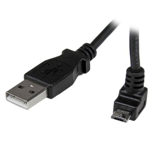 EAN 0065030851190 - StarTech.com 1m USB2.0 A - micro B m/m cable USB Micro-USB B 0,48 Gbit/s Negro imagen 1