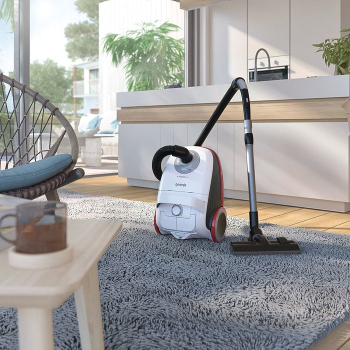 EAN 3838782070457 - Gorenje 678487 aspiradora 3 L Aspiradora cilíndrica Secar 700 W Bolsa para el polvo imagen 4