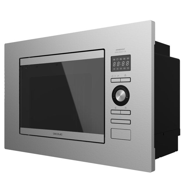 EAN 8435484013826 - Cecotec 01382 microondas Acero Microondas con grill Integrado 20 L 800 W imagen 1