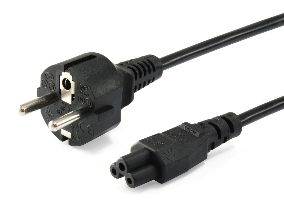 Cable Alimentacion Trebol Equip 3m (Portatiles)  112151