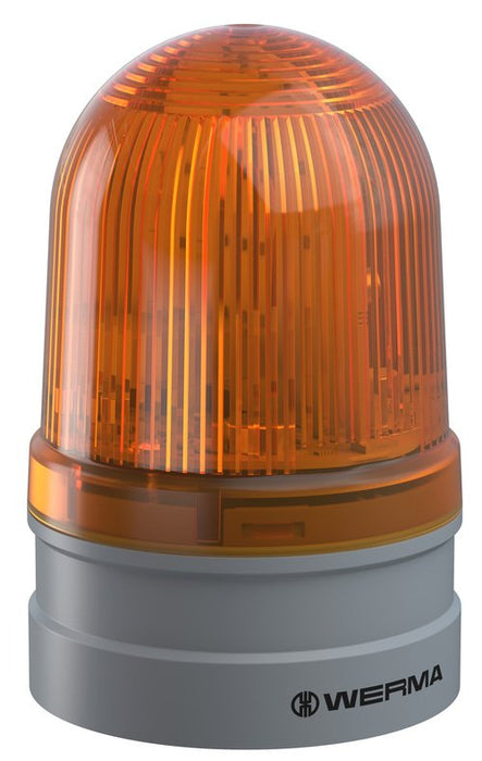 Werma Signaltechnik Luz De Señalización Midi Twinflash 12/24vac/Dc Ye 261.320.70 Amarillo 12 V/Dc
