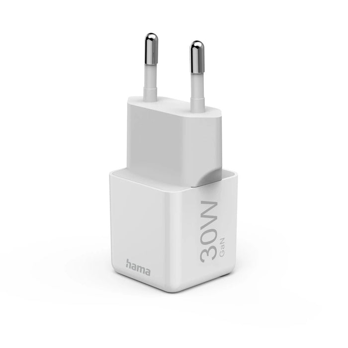 EAN 4047443522474 - Hama 00201982 cargador de dispositivo móvil Smartphone, Tableta Blanco Corriente alterna Carga rápida Int imagen 5