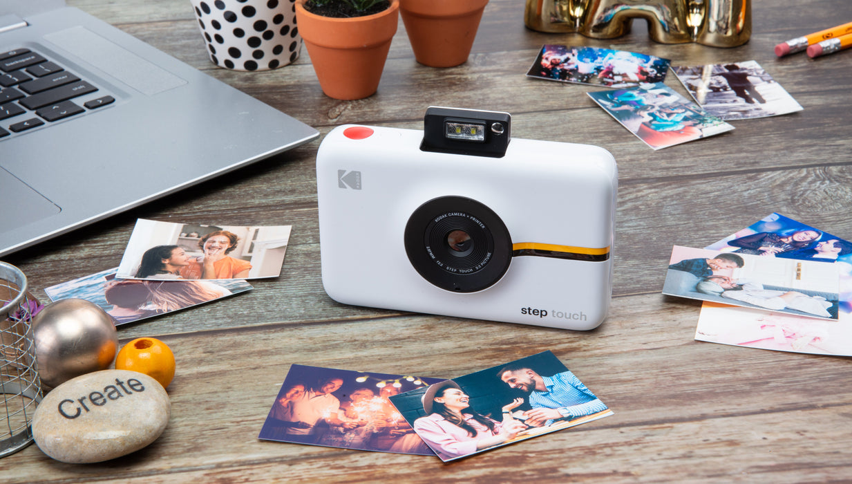 EAN 843812129381 - Kodak Step Touch 50 x 76 mm Blanco imagen 14