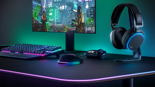 EAN 5707119047562 - Steelseries Aerox 3 Wireless ratón Juego mano derecha RF Wireless + Bluetooth Óptico 18000 DPI imagen 2