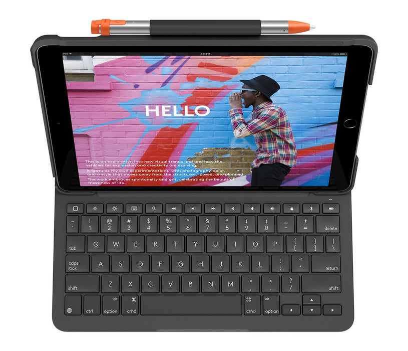 EAN 5099206088276 - Logitech 920-009476 teclado para móvil QWERTZ Suizo Bluetooth Grafito imagen 2