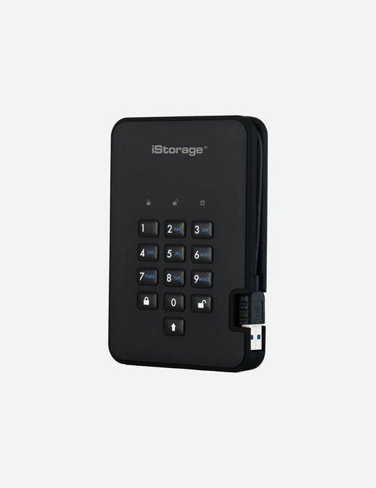 Istorage Diskashur2 Ssd 256-Bit 1tb - Black