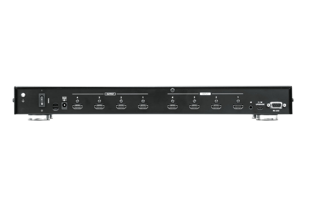 EAN 0672792403644 - ATEN VM0404HA interruptor de video HDMI imagen 3