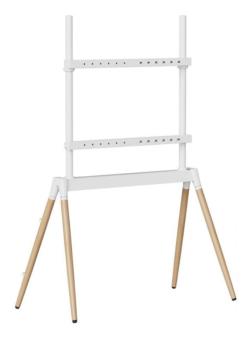 EAN 8716309134132 - Gembird TVS-86F-01-W soporte para TV 2,18 m (86") Blanco, Madera imagen 1