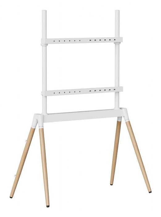 EAN 8716309134132 - Gembird TVS-86F-01-W soporte para TV 2,18 m (86") Blanco, Madera imagen 1