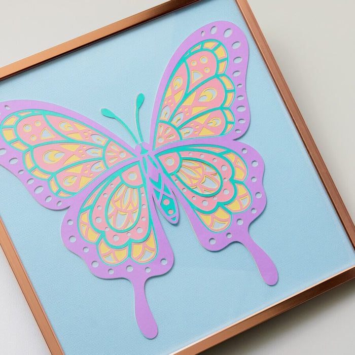Cricut Smart Sticker Cardstock 33x33cm 10 Sheets (White)