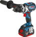 EAN 3165140914604 - Bosch GSR 18V-85 C Professional 2100 RPM Sin llave Negro, Azul, Plata imagen 1