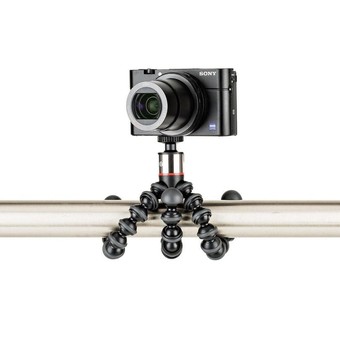 EAN 0817024015022 - Joby GorillaPod 500 tripode Digitales / cámaras de película 3 pata(s) Negro, Gris, Acero inoxidable imagen 7