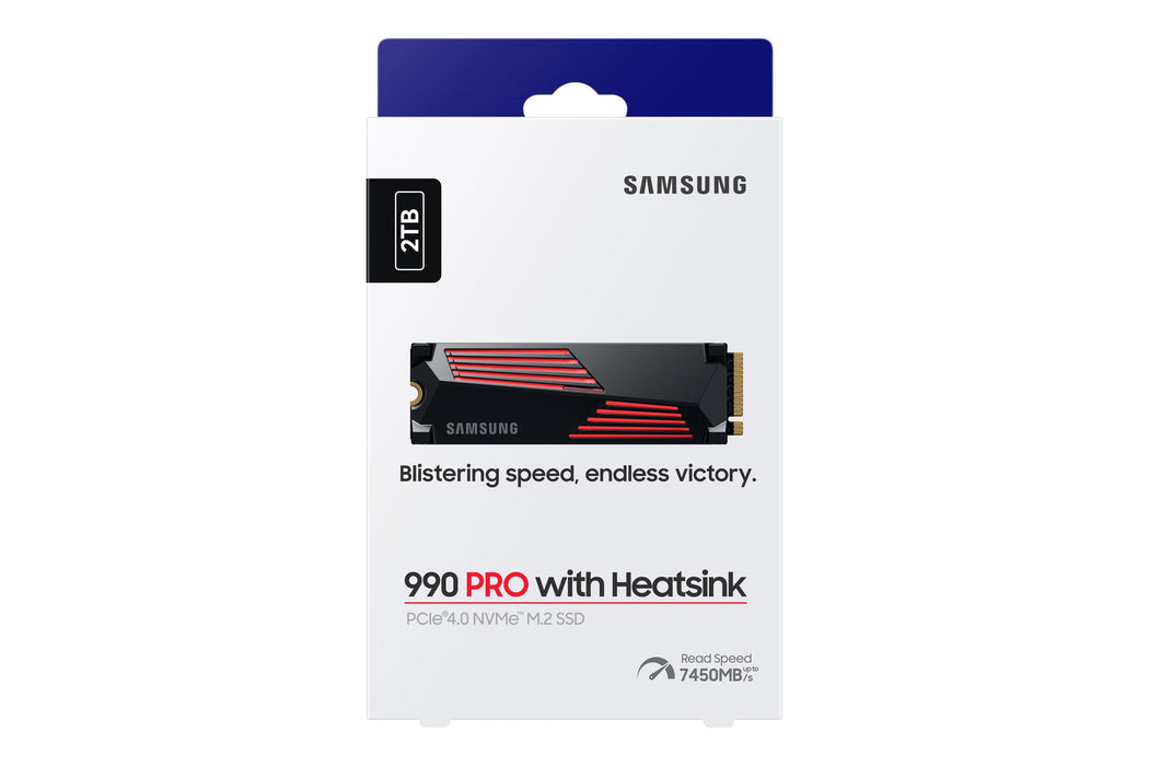 EAN 8806094594652 - Samsung MZ-V9P2T0 2 TB M.2 PCI Express 4.0 NVMe V-NAND MLC imagen 8