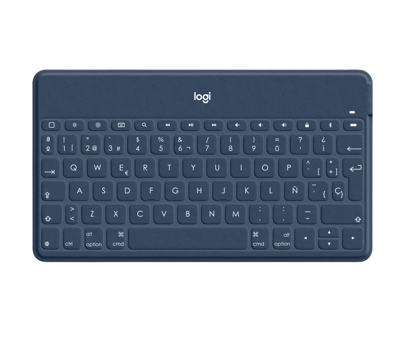 Teclado Español Logitech Keys-To-Go Azul Bluetooth 920-010044