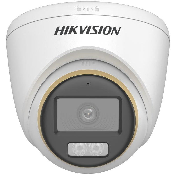 Cámara De Turret Turbo-Hd Hikvision Ds-2ce72df3t-Lse(2.8mm) 2mpx