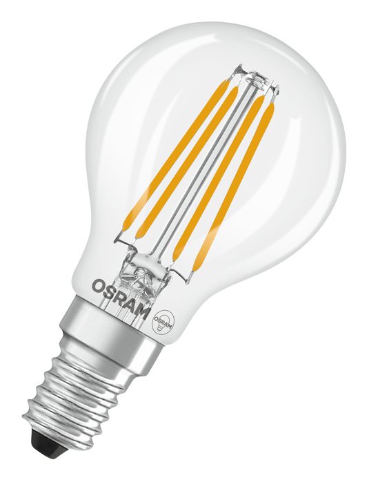 Osram Parathom Classic P Filament 40 Non-Dim 3,4w 827 E14 Bulb