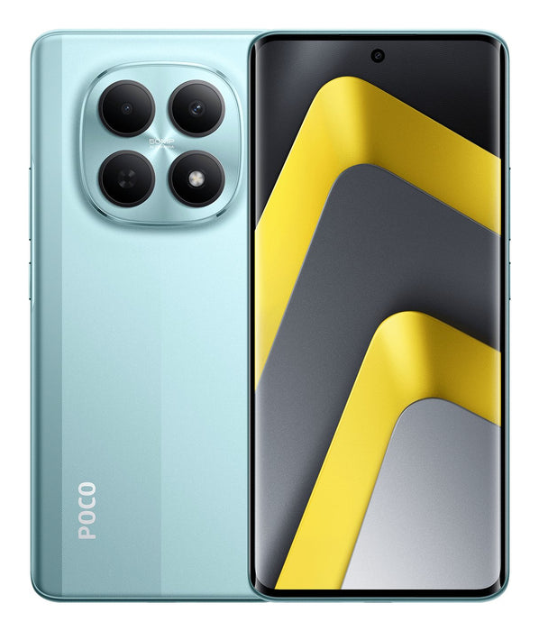 EAN 6932554478223 - POCO M8 5G 17,2 cm (6.77") Ranura híbrida Dual SIM USB Tipo C 8 GB 256 GB 5520 mAh Verde imagen 1