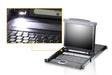 EAN 5711783160298 - ATEN CL5708M consola de rack 43,2 cm (17") Negro 1U imagen 2