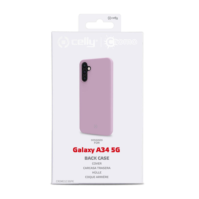 EAN 8021735200697 - Celly CROMO1036PK funda para teléfono móvil 16,8 cm (6.6") Rosa imagen 10