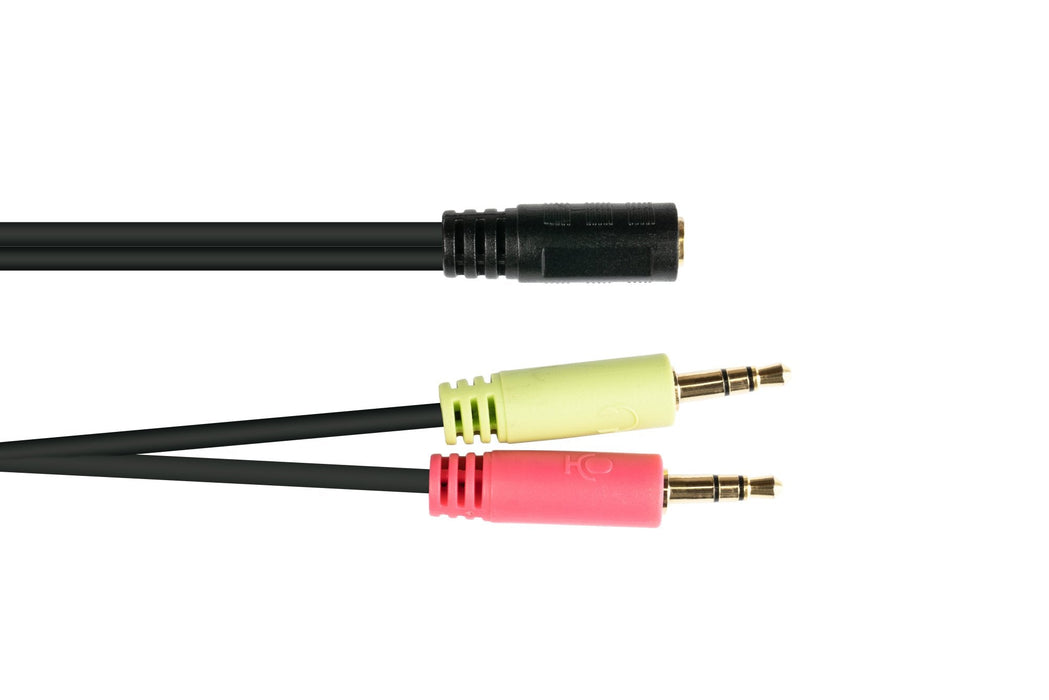 Good Connections Headsetadapter Klinke 3,5mm Omtp Pin-Bel.